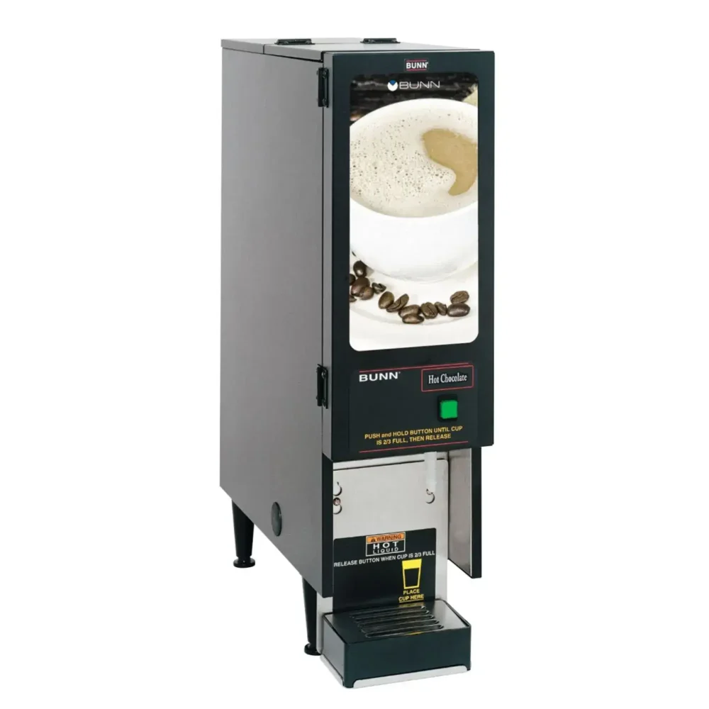 Bunn FMD-1 Fresh Mix Hot Powdered Drink Machine, Standard Display