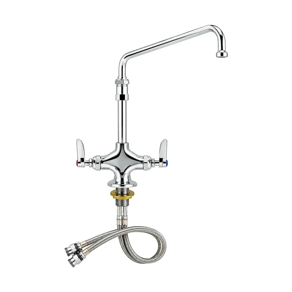 Vulcan SGLTS12NZL Pantry Faucet, Deck Mount, 12" Swing Nozzle