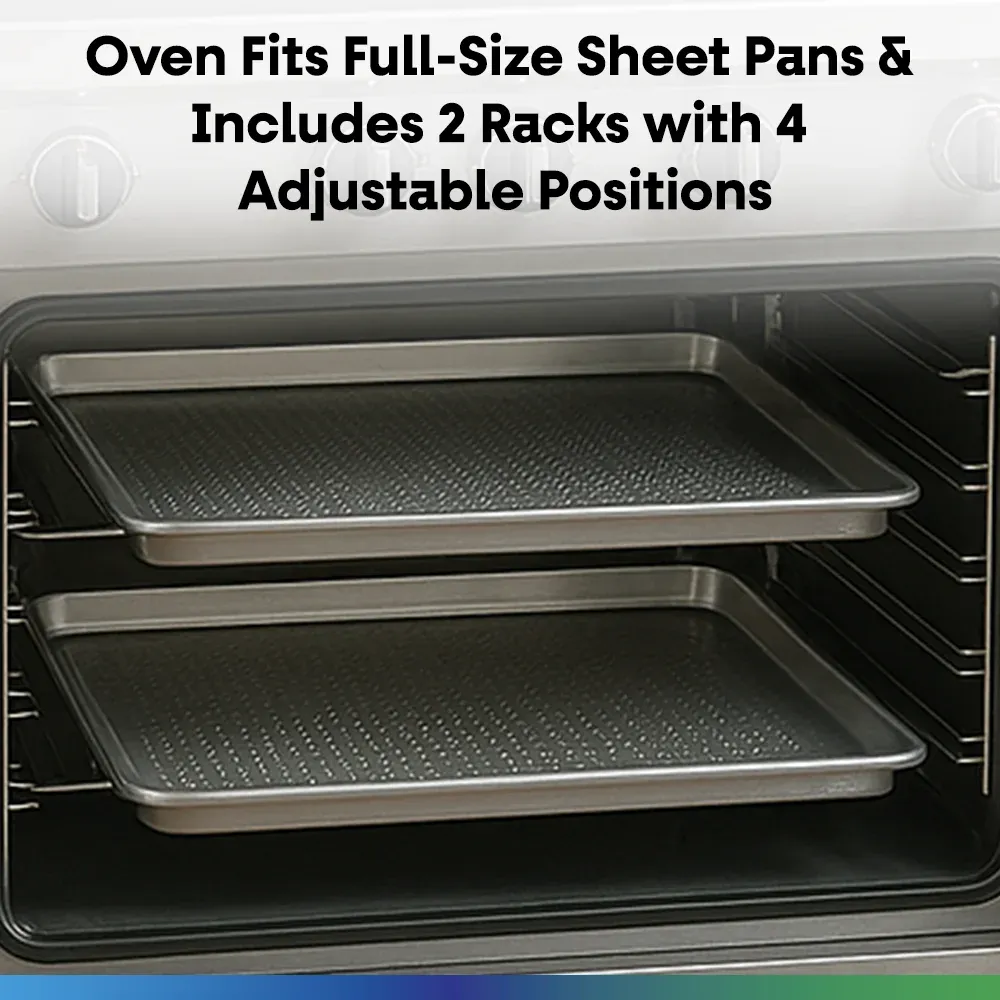 Serv-Ware SGR-6B 36" Commercial 6-Burner Range with Oven, Stainless Steel, Natural Gas, 30,000 BTU