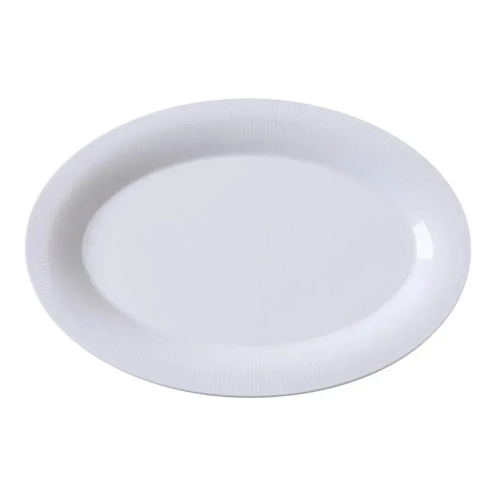 Yanco SI-210 7" Dinner Plate, White Chinaware