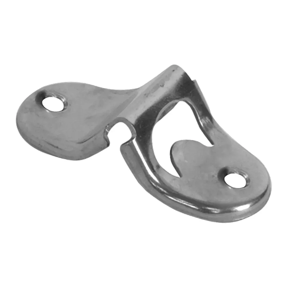 Thunder Group SLBO004 5" x 3" Wall Mount Bottle Opener, Stainless Steel