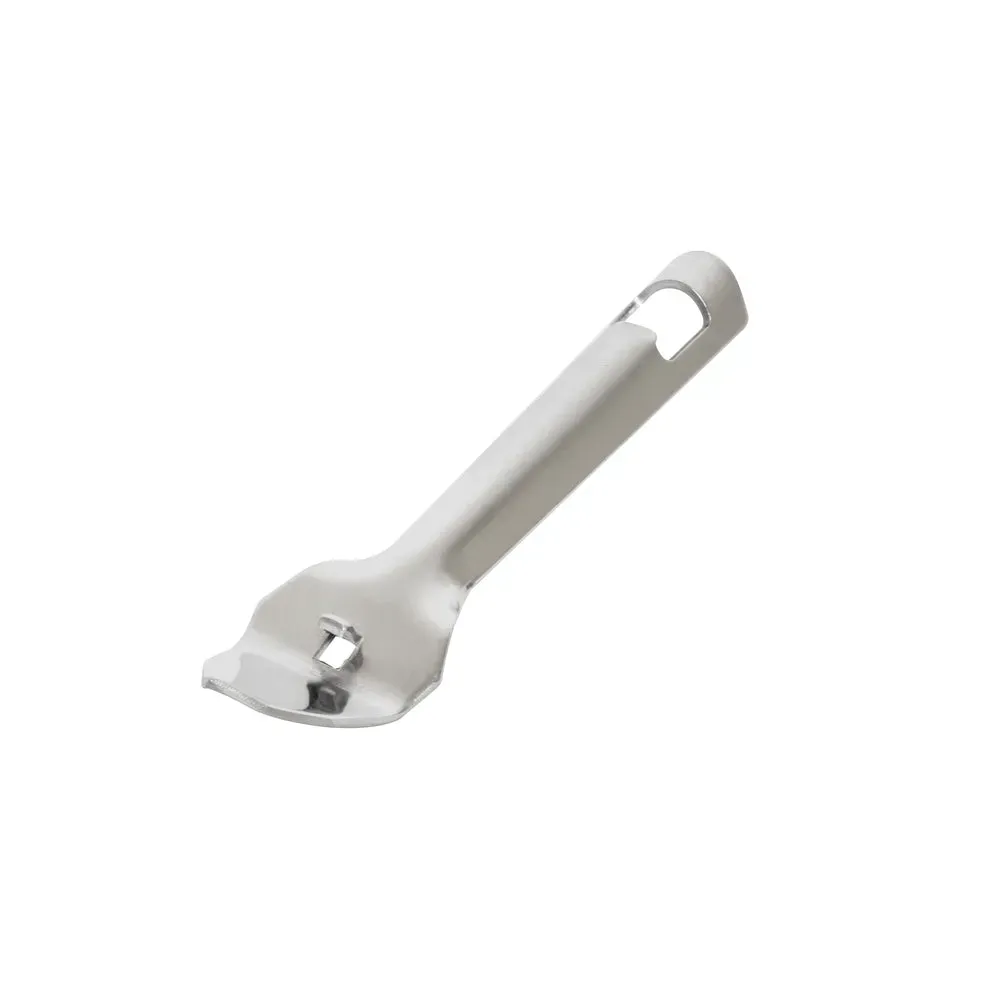 Thunder Group SLBO106 7" Bottle Opener/Can Punch, Stainless