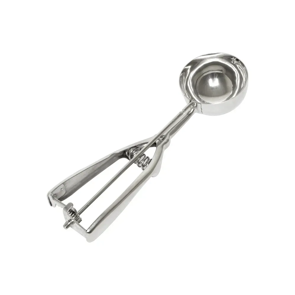 Thunder Group SLDA010 3.75 oz Stainless Steel Squeeze Disher