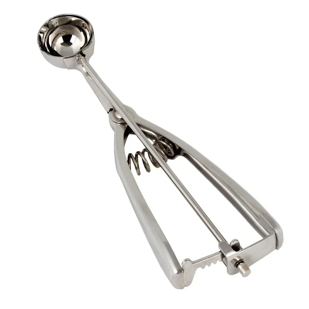 Thunder Group SLDA100 0.38 oz Stainless Steel Squeeze Disher