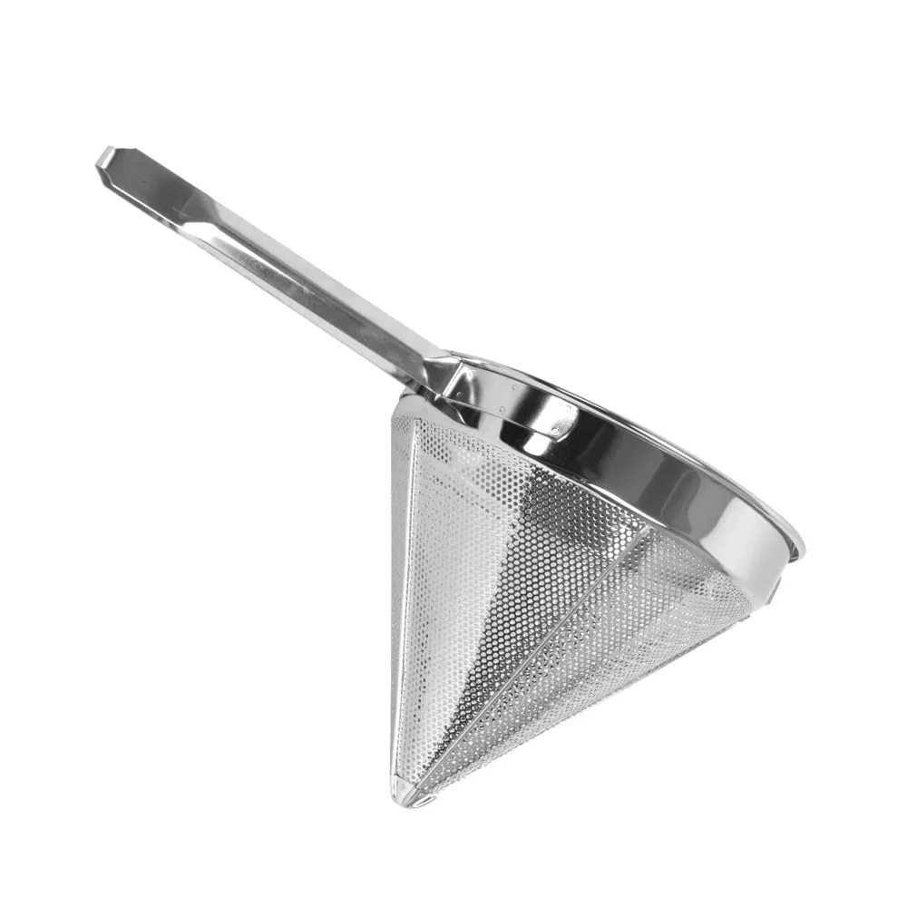 Thunder Group SLKCP012 6 Qt Fine Mesh Stainless Steel China Cap Strainer