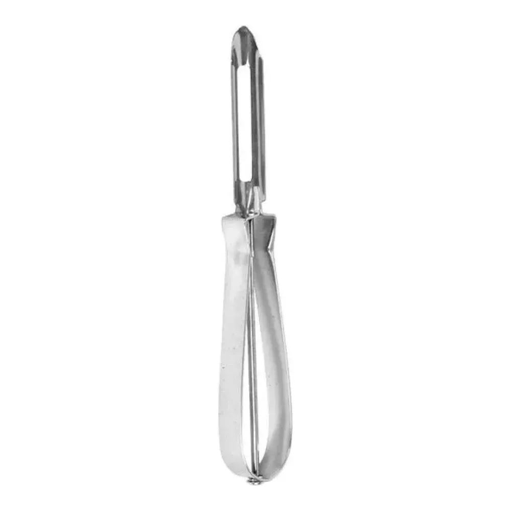 Thunder Group SLKVP006 6" Vegetable Peeler, Stainless Steel