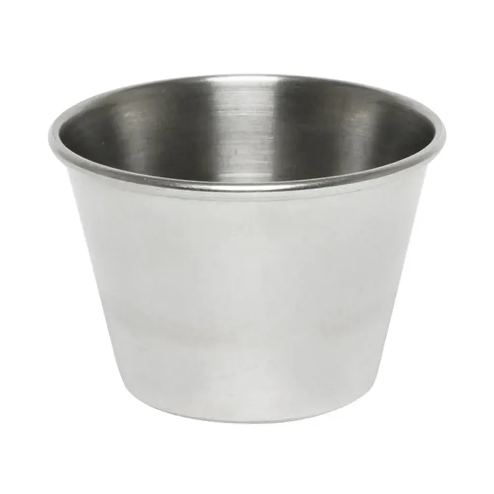 Thunder Group SLSA002 2 1/2 oz Sauce Cup, Stainless Steel