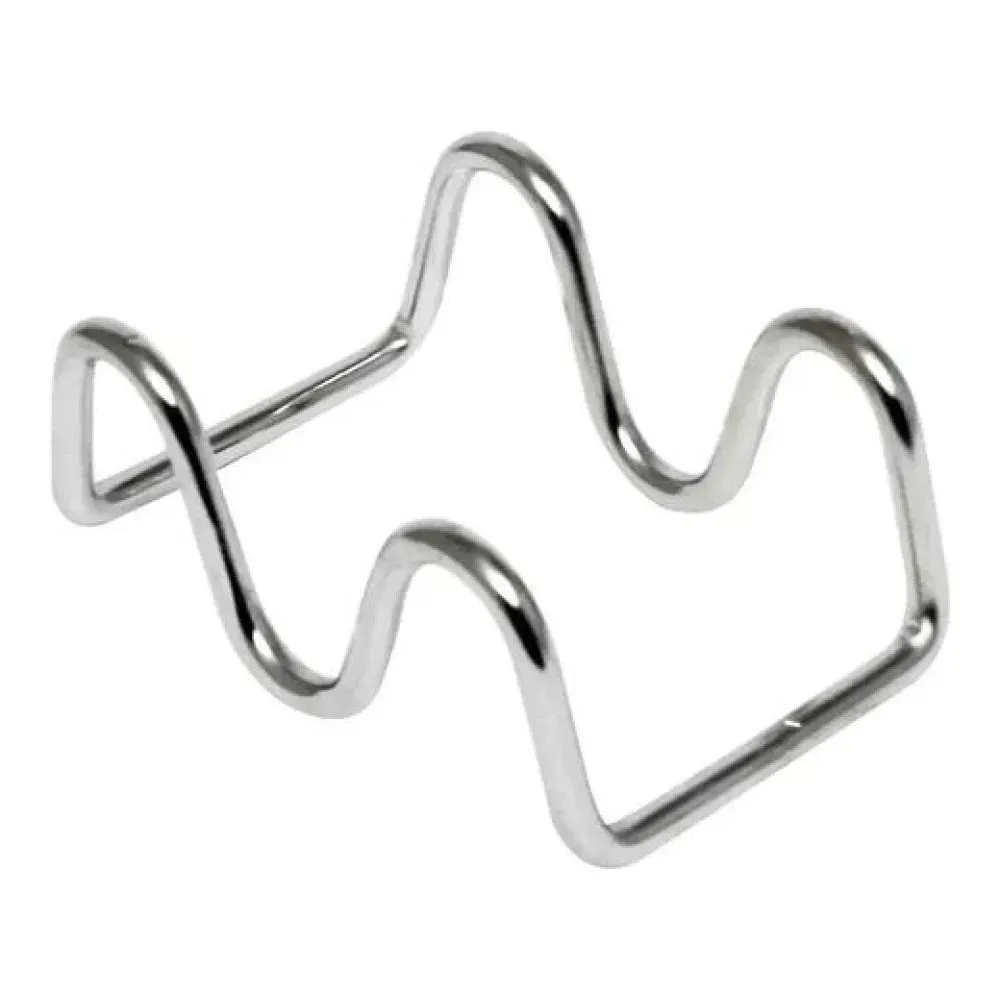 Thunder Group SLTR012W 1-2 Compartment Wire Taco Holder, 3-5/8" x 2-1/3" x 1-1/2"