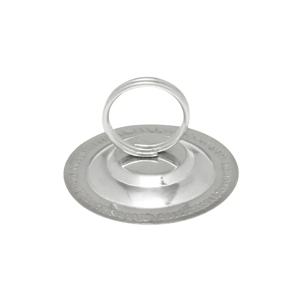 Thunder Group SLTWMH004 4" Ring Menu Holder, Stainless Steel