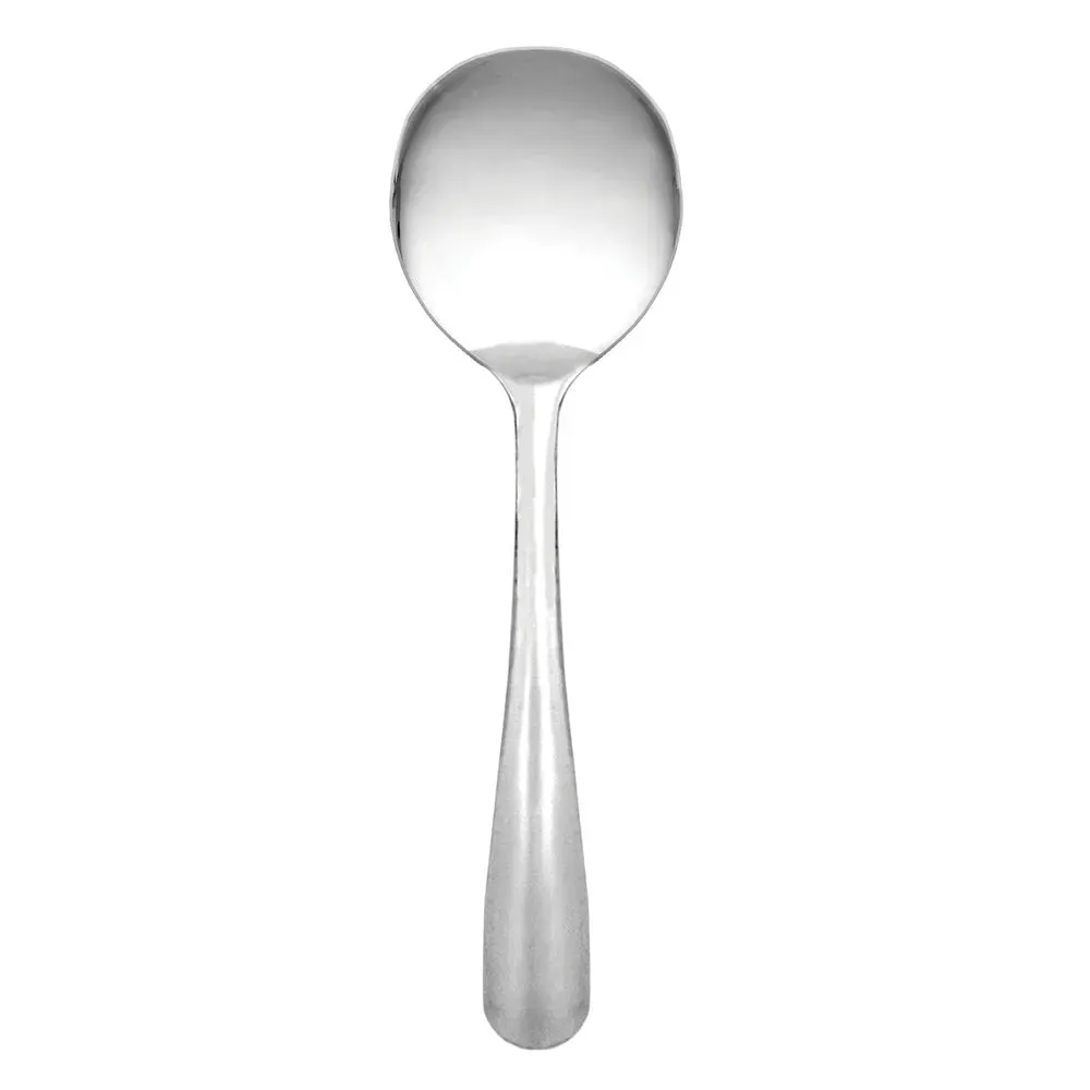Thunder Group SLWD003 6" Winsor Bouillon Spoon, 18/0 Stainless Steel