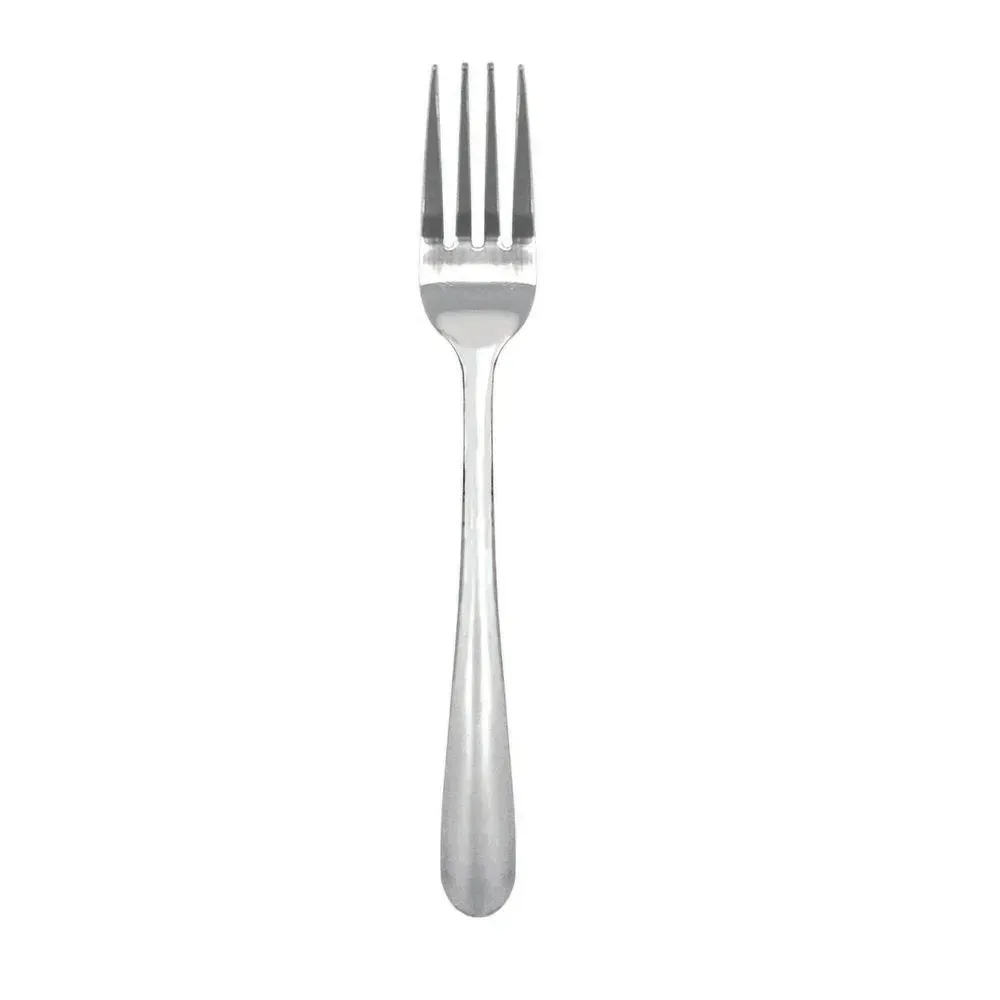 Thunder Group SLWD007 6-11/50" Salad Fork with 18/0 Stainless Grade, Windsor Pattern