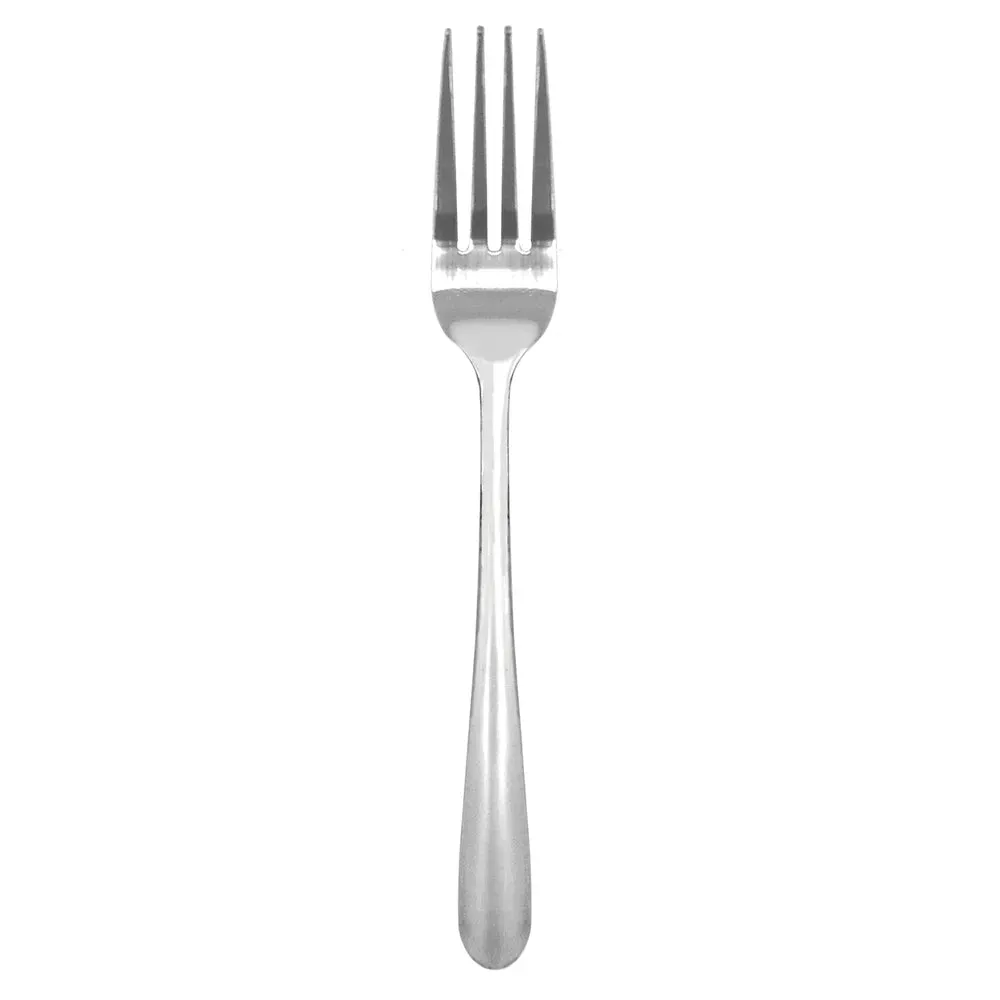 Thunder Group SLWD106 7-1/8" Dinner Fork with 18/0 Stainless Grade, Windsor Pattern