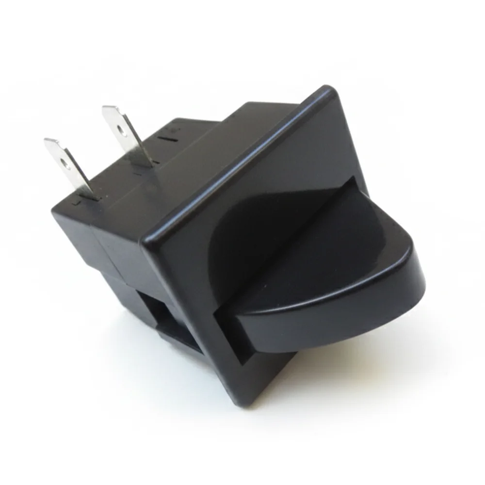 Medal Equipment SPDRS015 2 Pin Door Switch, Black