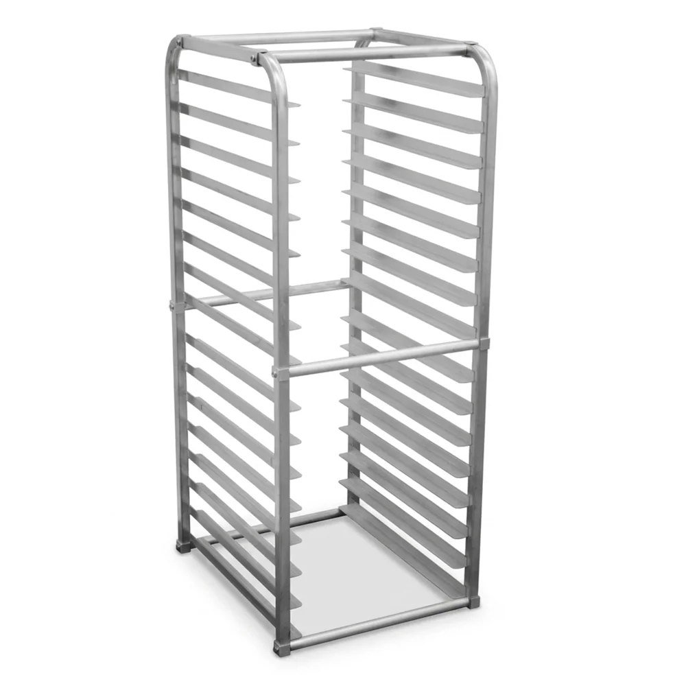 ProKitchen Series 16-Pan Full Size End Loading Insert Aluminum Sheet Pan Rack for Reach-Ins