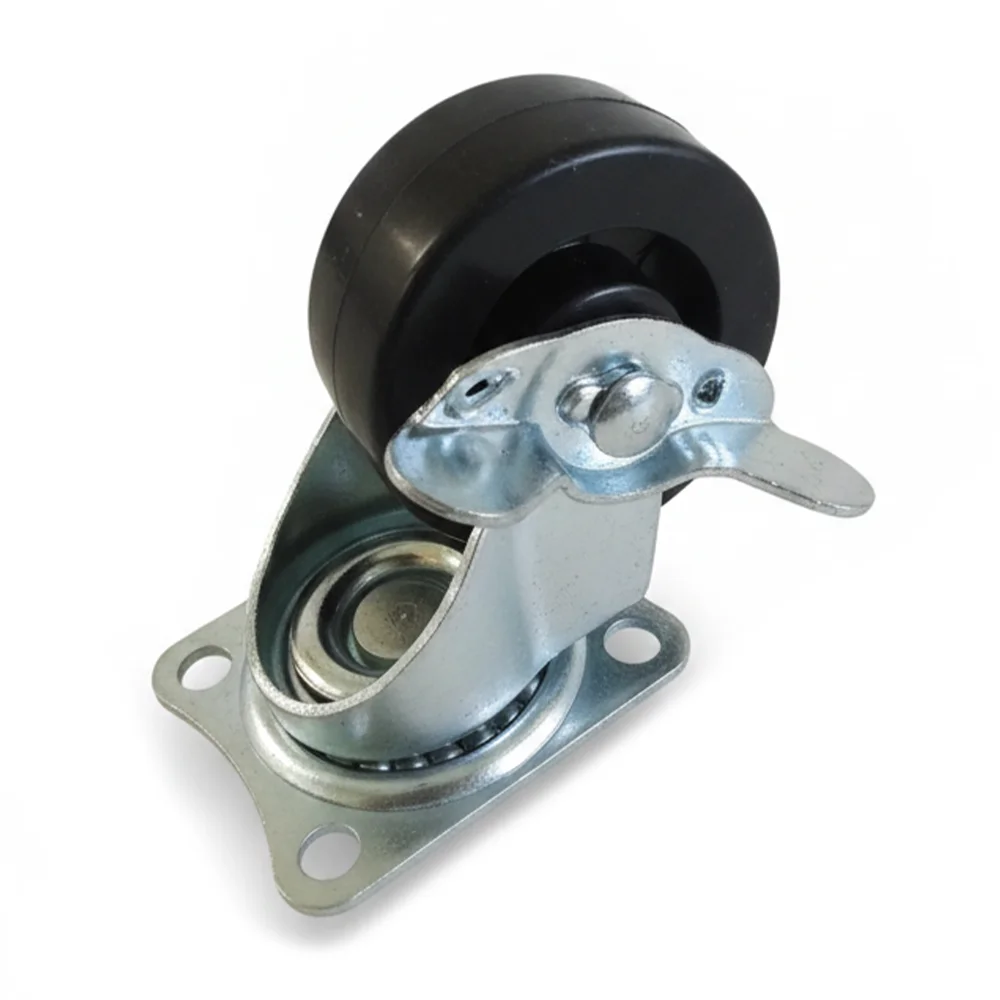 Medal Equipment SPWHL008 2.5" Caster with Brake for Sandwich / Salad & Pizza Prep Table