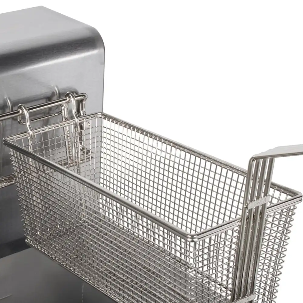 Dean by Frymaster SR114E 16" Electric Floor Fryer, 40 lb Capacity, 208V, 1 Phase, 14 kW