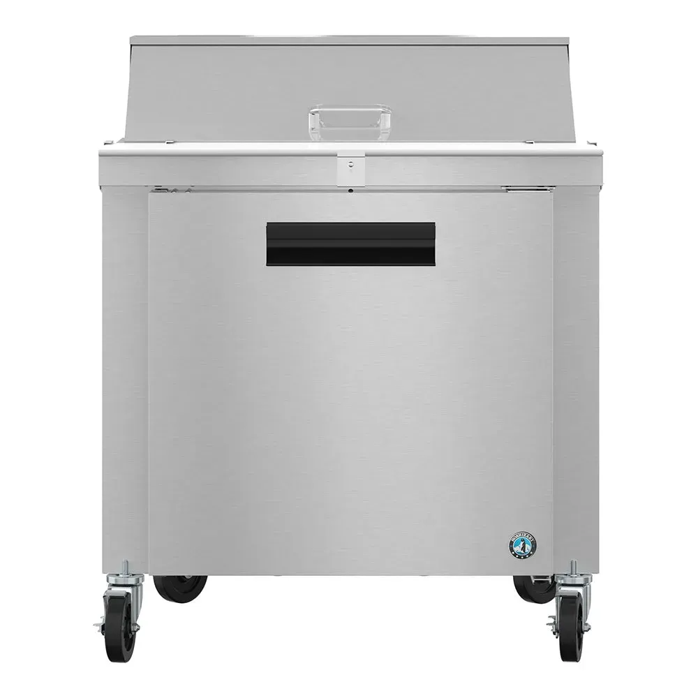 Hoshizaki SR36B-10 36" Sandwich/Salad Prep Table with Refrigerated Base, Stainless Steel, 115v
