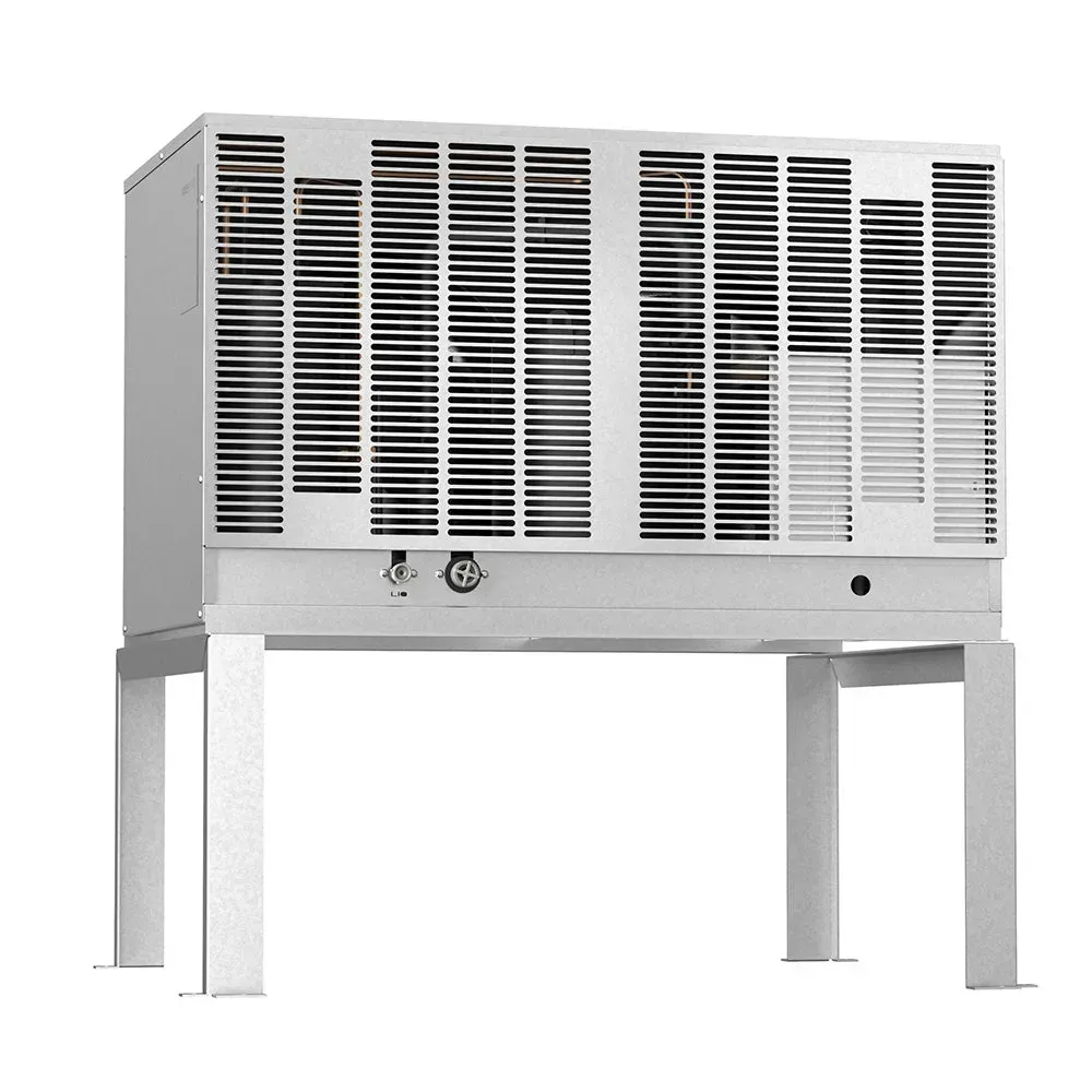 Air cooled remote ice machine condenser for efficient ice machine operation from Hoshizaki America, perfect for reducing heat indoors in restaurants.