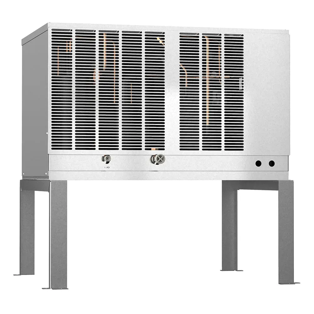 Durable air cooled remote condenser unit by Hoshizaki America with a compact footprint, engineered for commercial use in high demand applications.