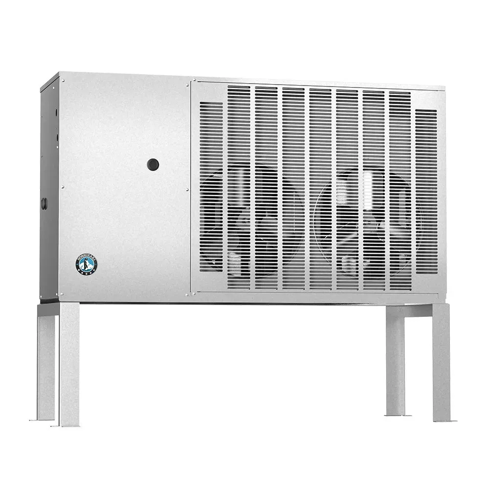 air cooled remote Ice Machine condenser unit by Hoshizaki America, ideal for pairing with ice makers in demanding foodservice environments.