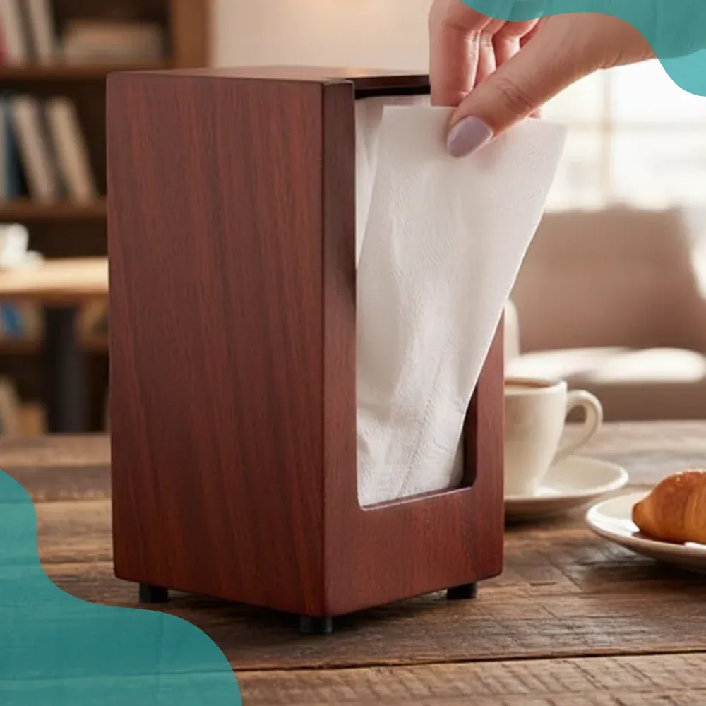 SoftTouch Series Tall Fold Dispenser Napkin, 6 x 13 in, 1-Ply, White, 10,000 Sheets/Case