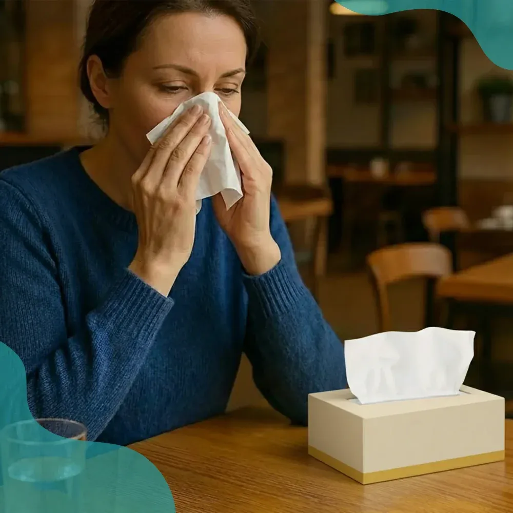 SoftTouch Series Facial Tissue Box, 8.37 x 8.07 in, 2-Ply, White, 3000/Case