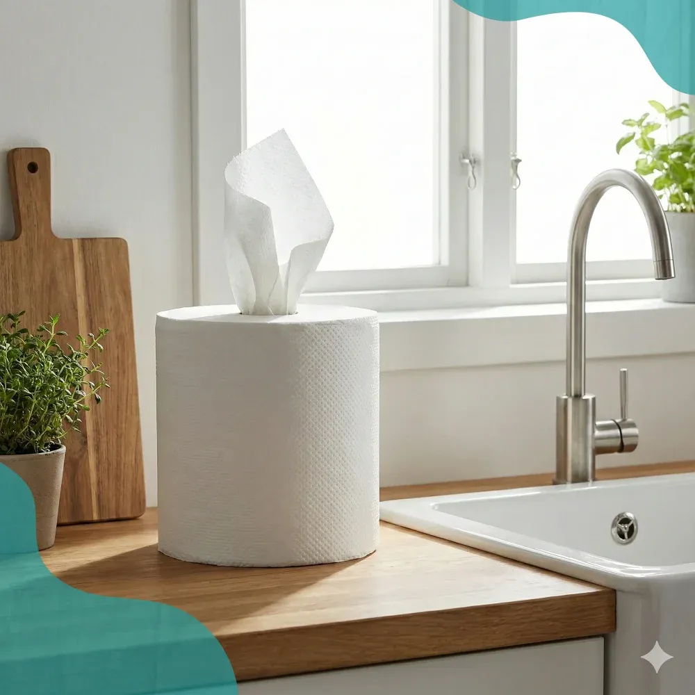 SoftTouch Series Centerfeed Paper Towel, 7.6 x 11.8 in, White, 3000 Sheets/Case