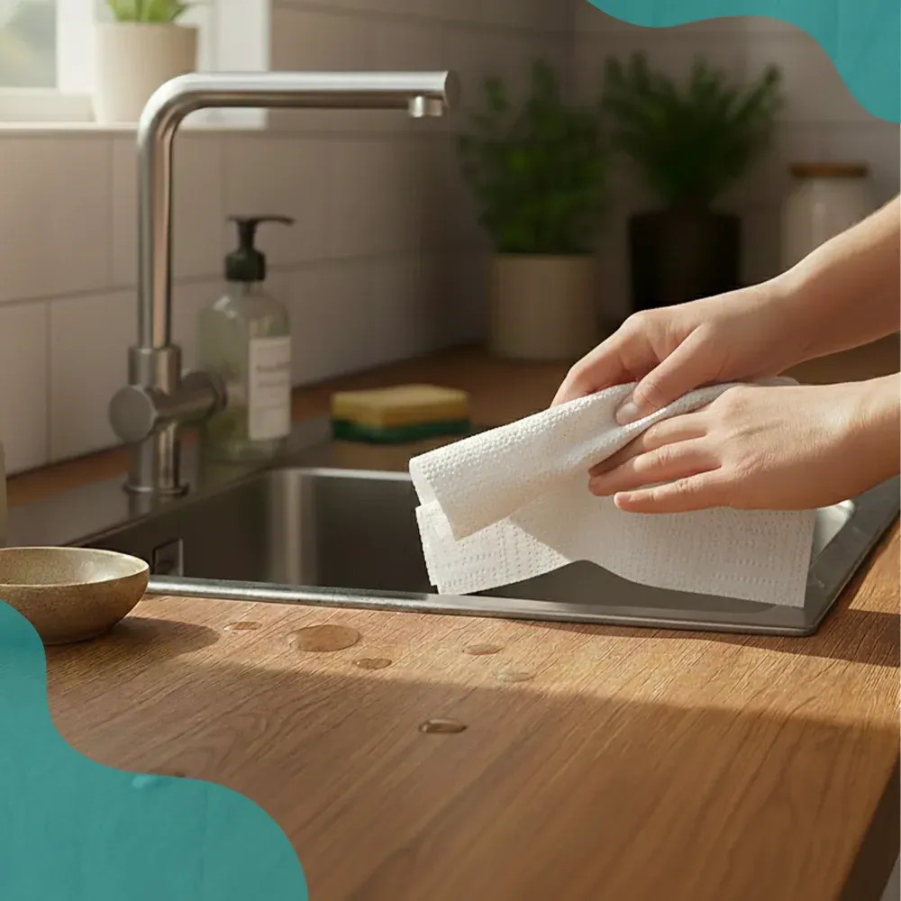 SoftTouch Series White Luncheon Napkin, 11.5 x 12.5 in, 1-Ply, 1/4 Fold, 6000 Sheets/Case