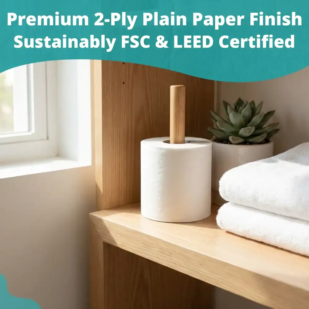 SoftTouch Series Bath Tissue Roll, 4.45 x 4 in, 2-Ply, 60 Rolls/Case