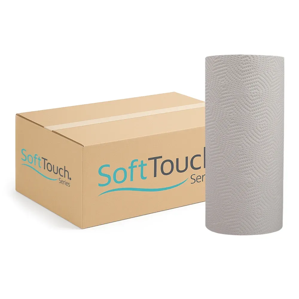 SoftTouch Series Cloud Paper Towel, 11 x 5.9 in, White, A-Size, 2160 Sheets/Case