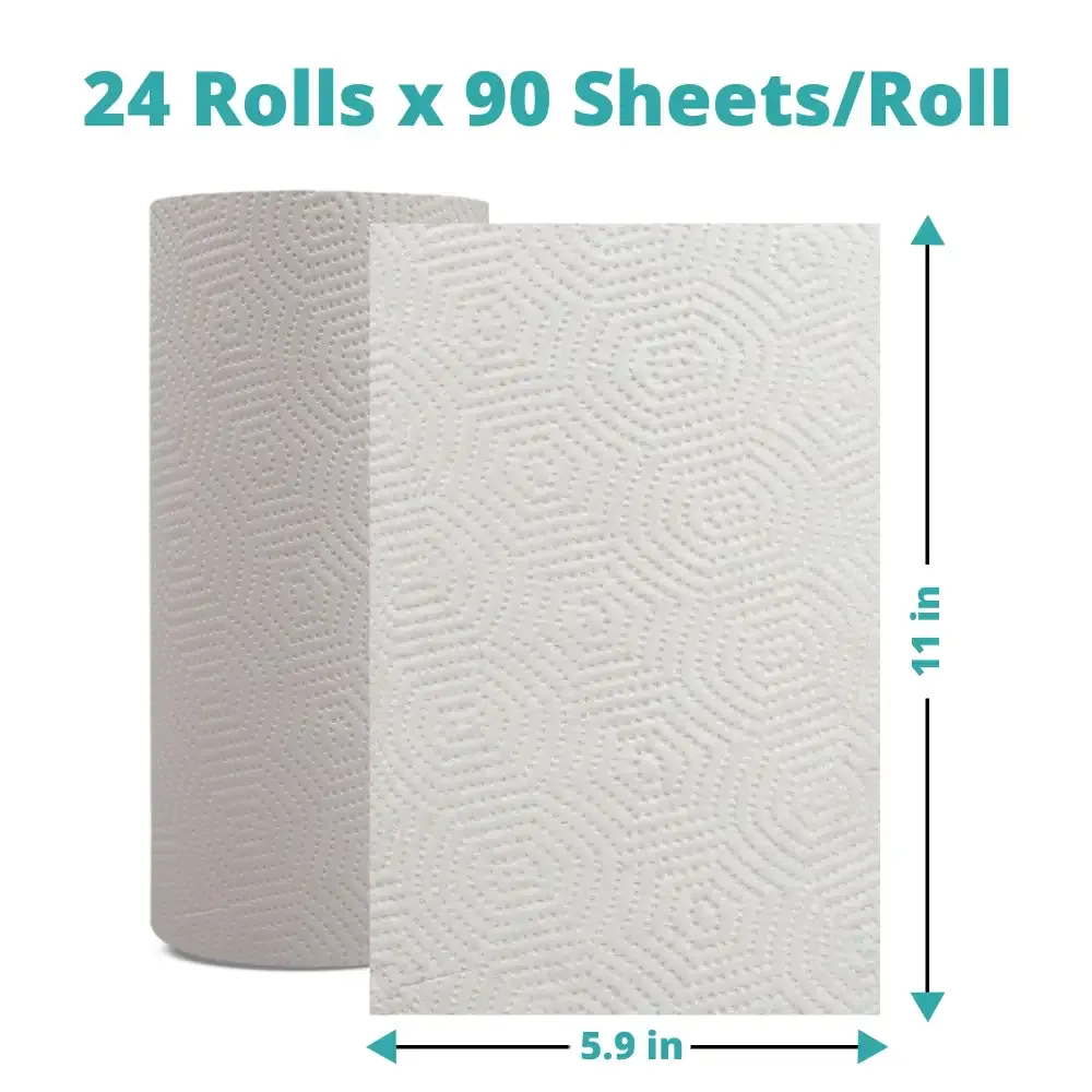 SoftTouch Series Cloud Paper Towel, 11 x 5.9 in, White, A-Size, 2160 Sheets/Case