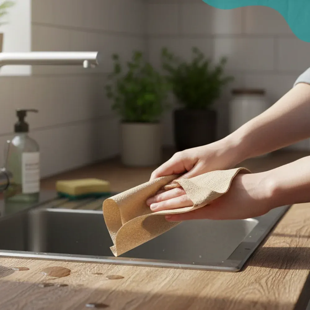 SoftTouch Series Single Fold Paper Towel, 9 x 9 in, Natural, 4000 Sheets/Case