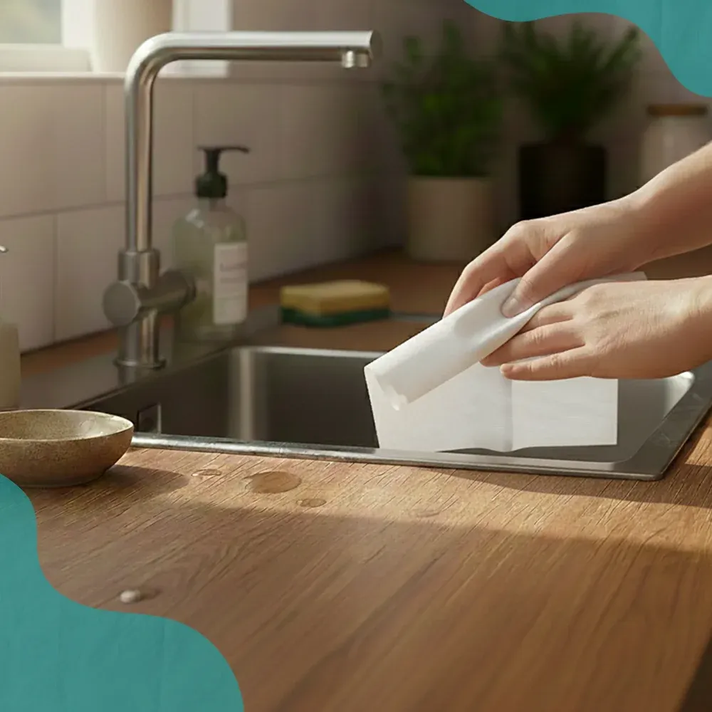 SoftTouch Series White Dinner Napkin, 14.2 x 16.5 in, 2-Ply, 1/8 Fold, 3000 Sheets/Case