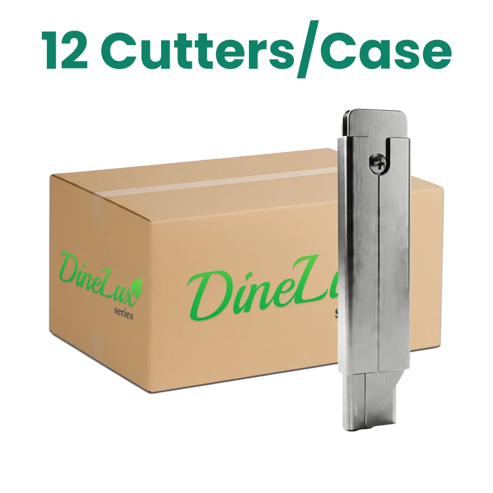Dinelux Series Carton / Box Cutter, 12/Case