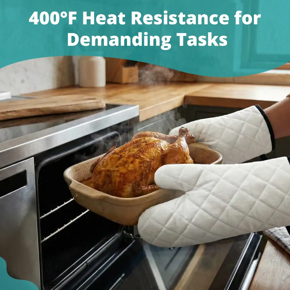 SoftTouch Series 17" Silicone-Coated Oven / Freezer Mitts, 1 Pair