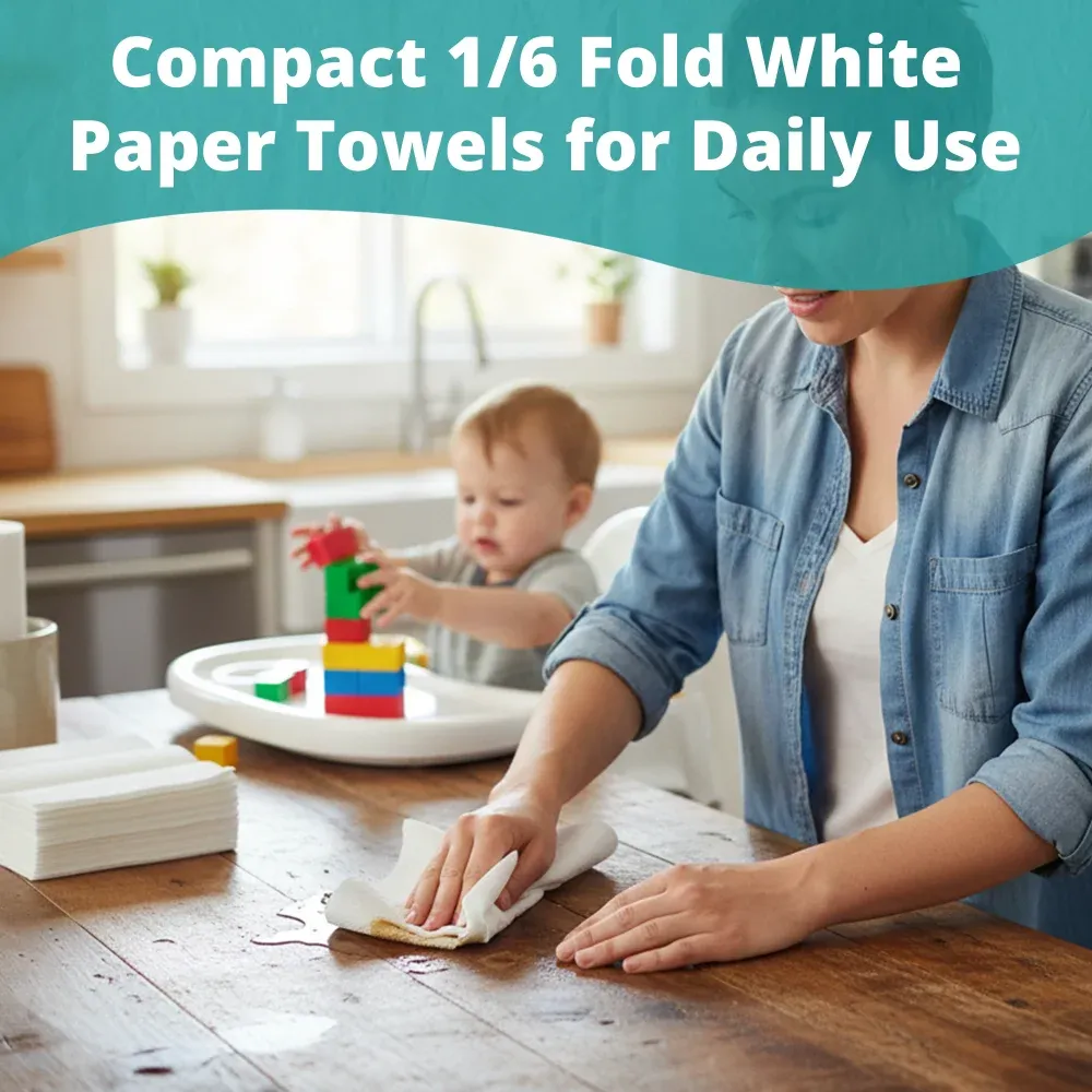 SoftTouch Series Guest Paper Towel, 12 x 17 in, White, 500 Sheets/Case