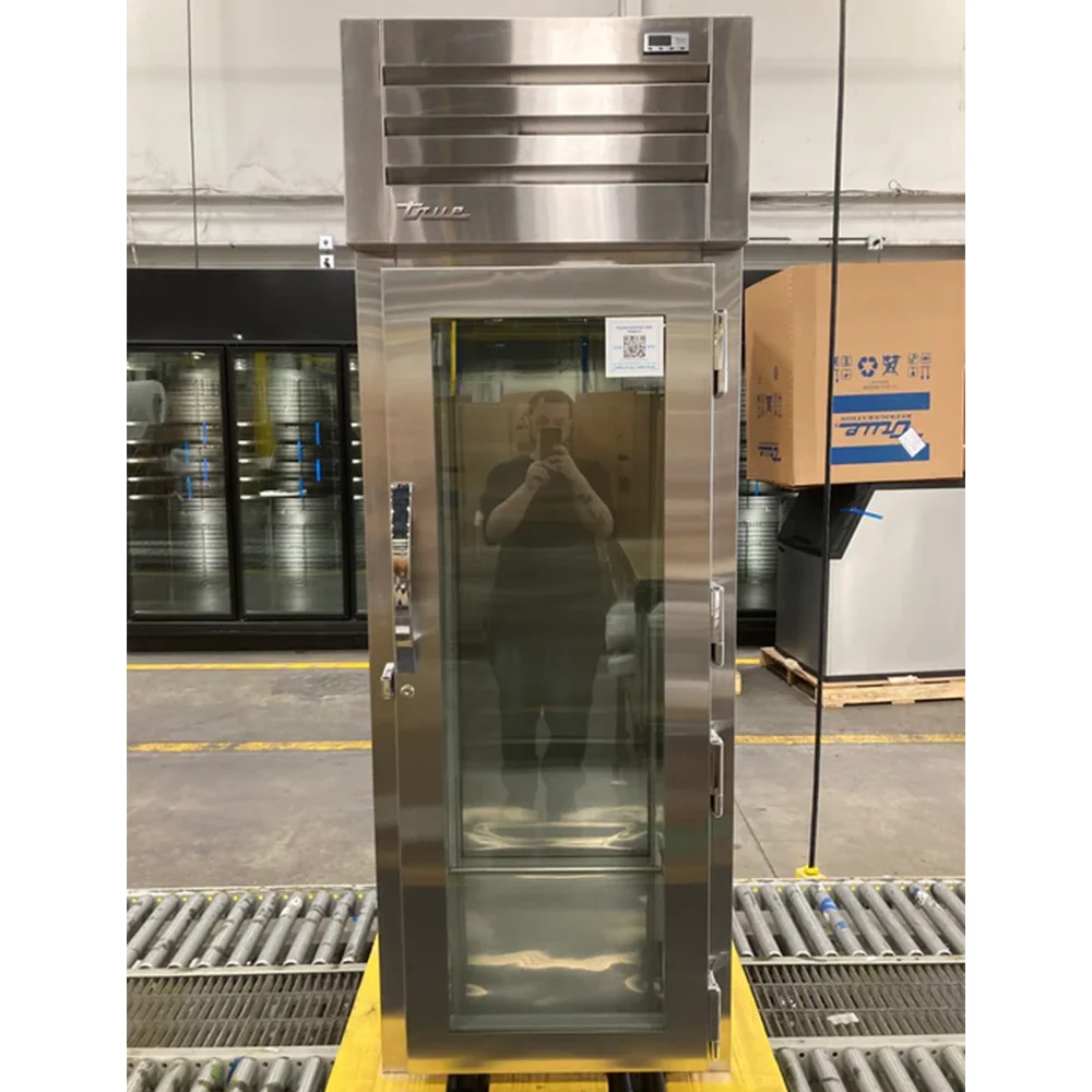 Used True STA1HPT-1G-1S 27" Full-Height Insulated Mobile Heated Cabinet, 3-Pan Capacity, 3-Year Limited Warranty