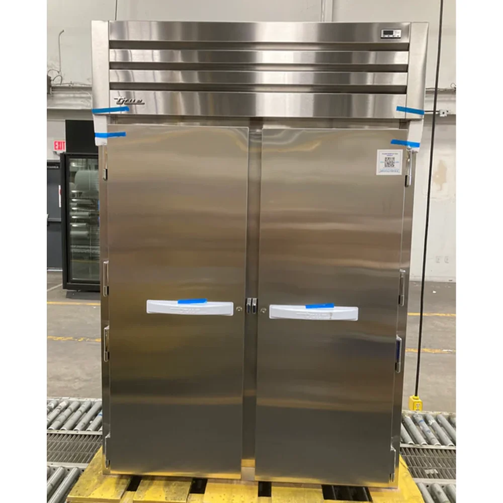 Used True STA2HPT-2S-2S 52" Full-Height Insulated Mobile Heated Cabinet, 6-Pan Capacity, 3-Year Limited Warranty