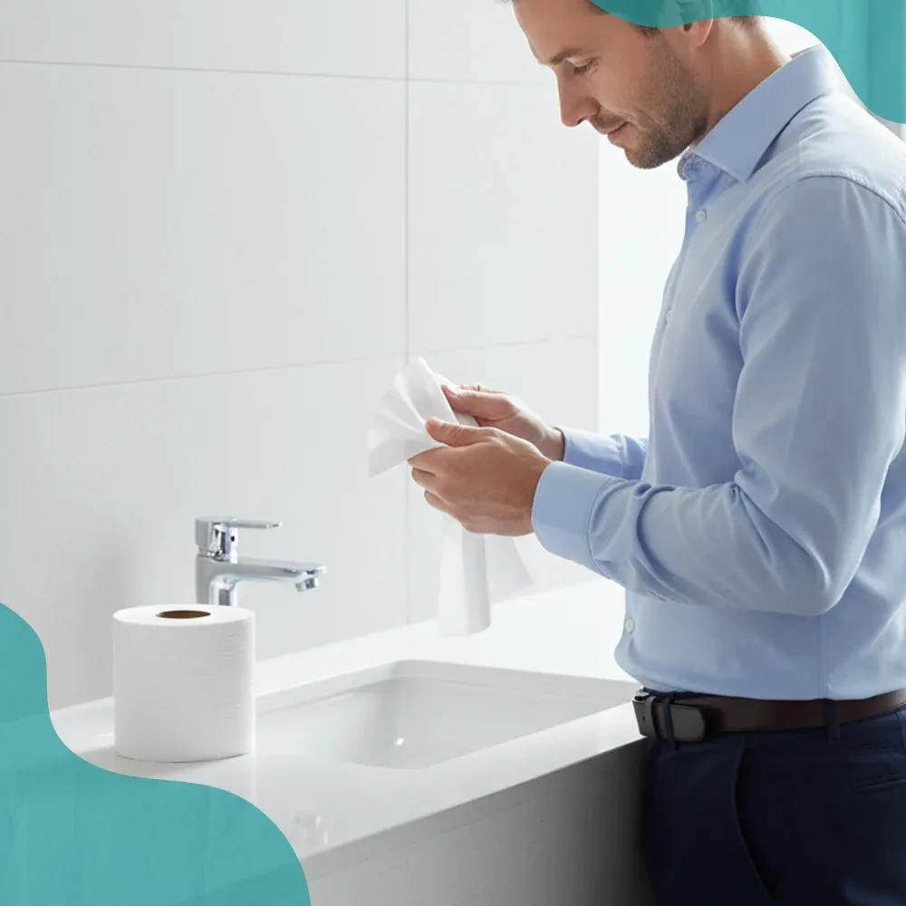 SoftTouch Series Antigua Bath Tissue Roll, 3.9 x 3.1 in, 2-Ply, 96 Rolls/Case