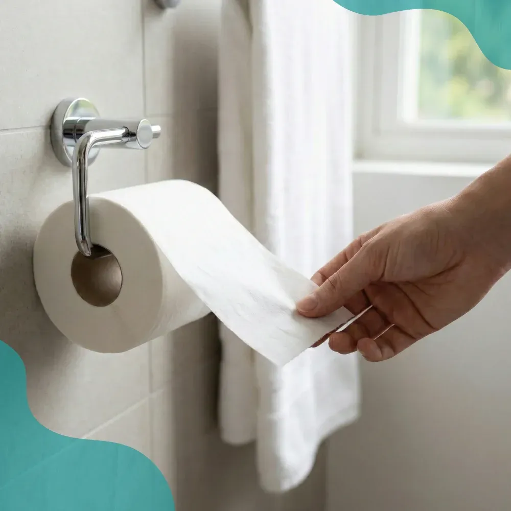 SoftTouch Series Standard Bath Tissue Roll, 4 x 3.25 in, 2-Ply, 80 Rolls/Case