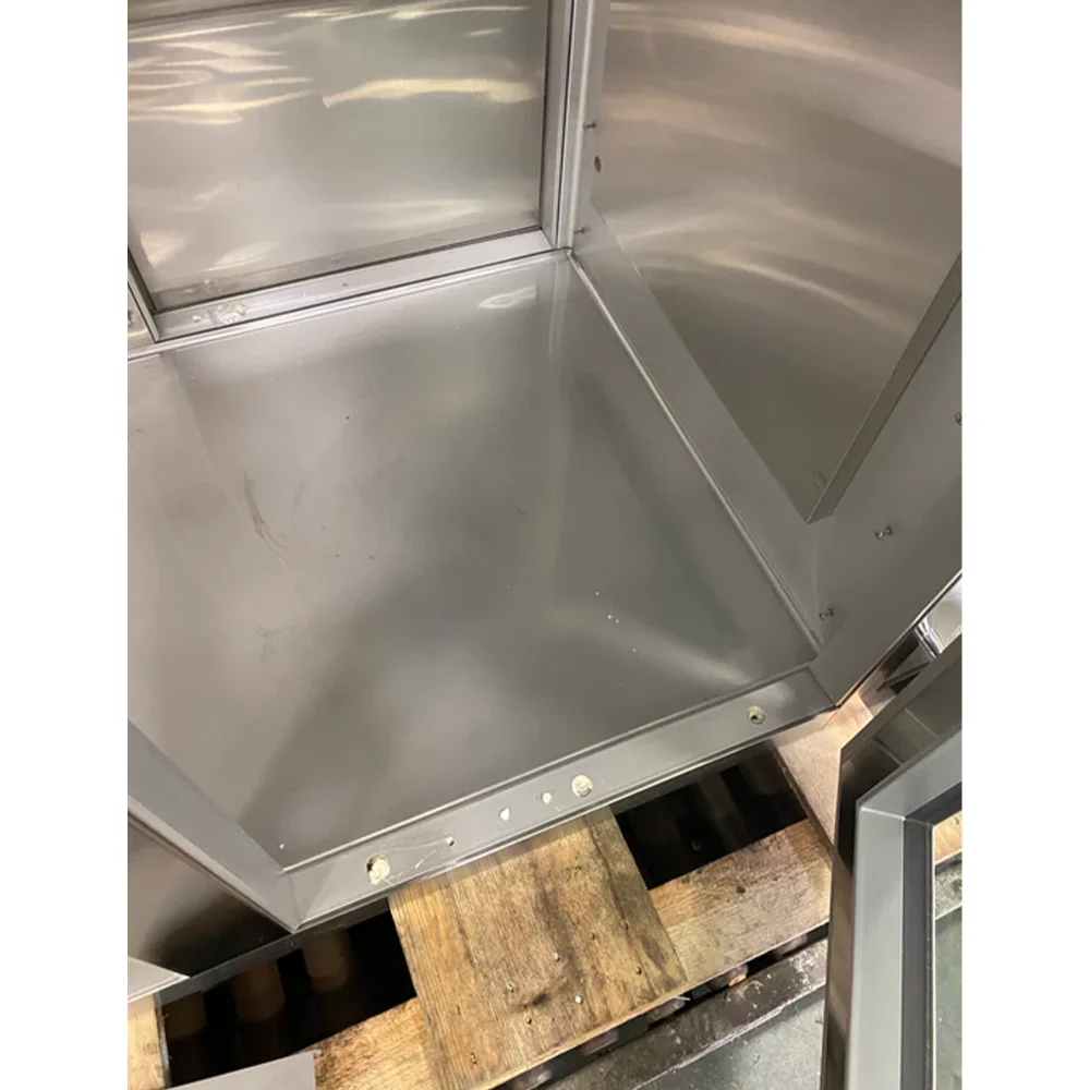 Used True STG2HPT-2G-2SLH 52" Full-Height Insulated Mobile Heated Cabinet, 6-Pan Capacity, 3-Year Limited Warranty