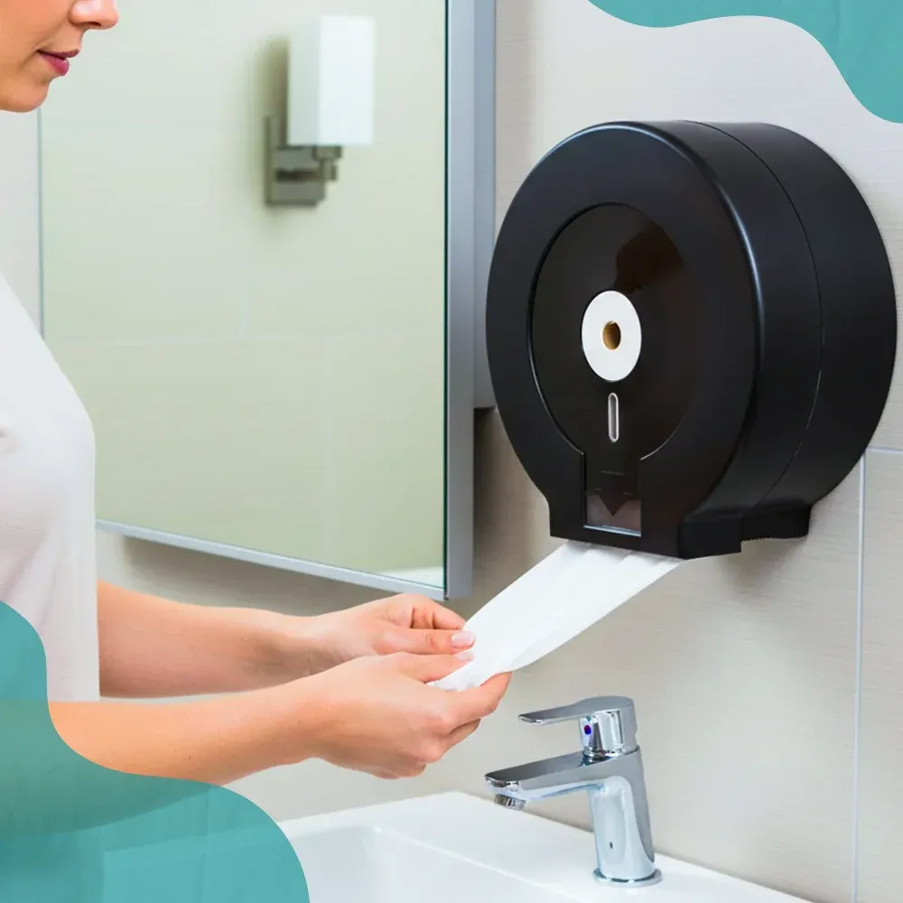 SoftTouch Series Jumbo Bath Tissue Roll, 3.3" x 625 ft, 2-Ply, 12 Rolls/Case