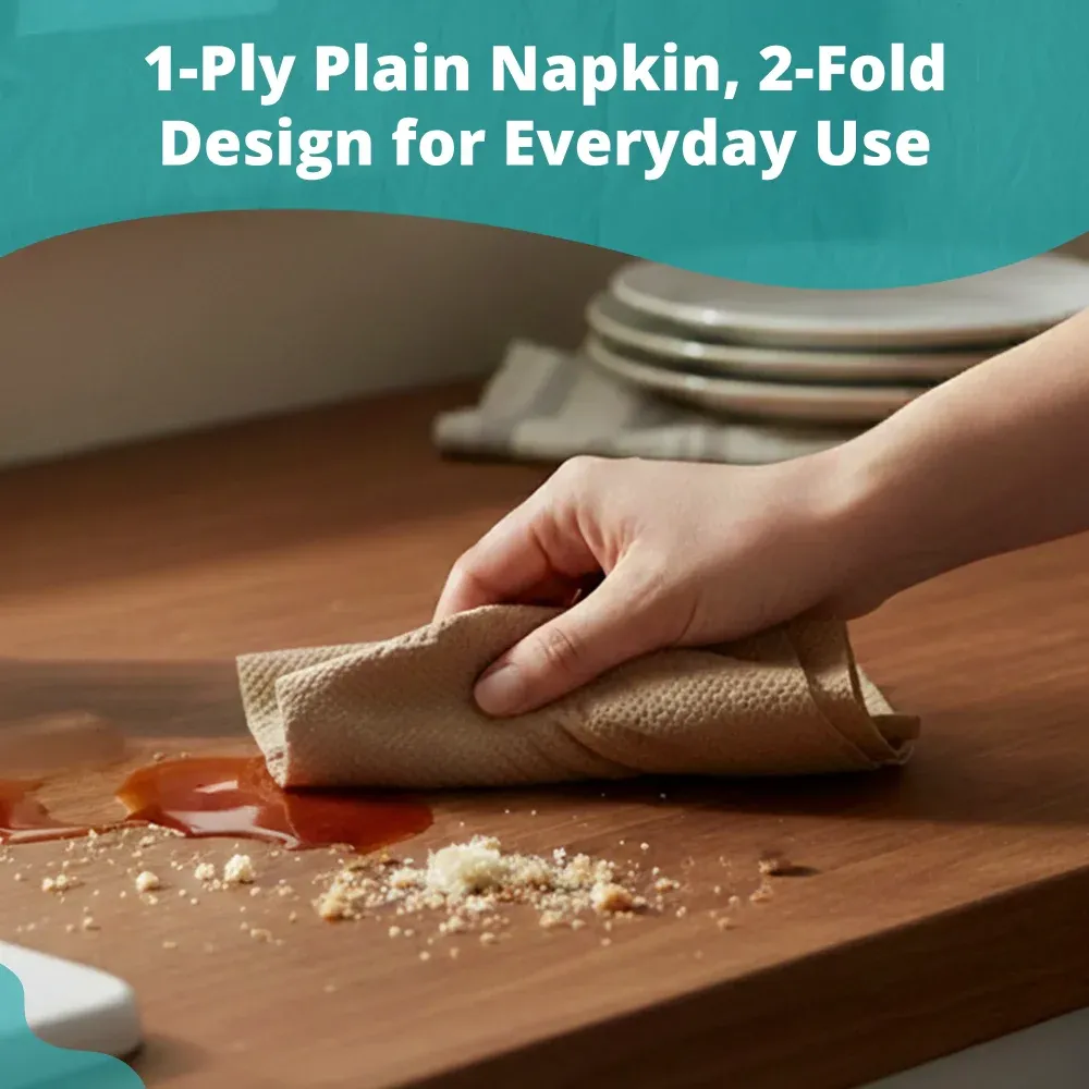 SoftTouch Series 2 Fold Dispenser Napkin, 12 x 8.5 in, 1-Ply, Natural, 9600 Sheets/Case