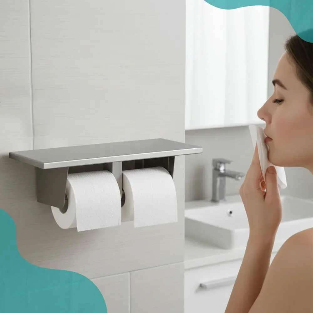 SoftTouch Series Bath Tissue Roll, 4 x 3 in, 2-Ply, 96 Rolls/Case