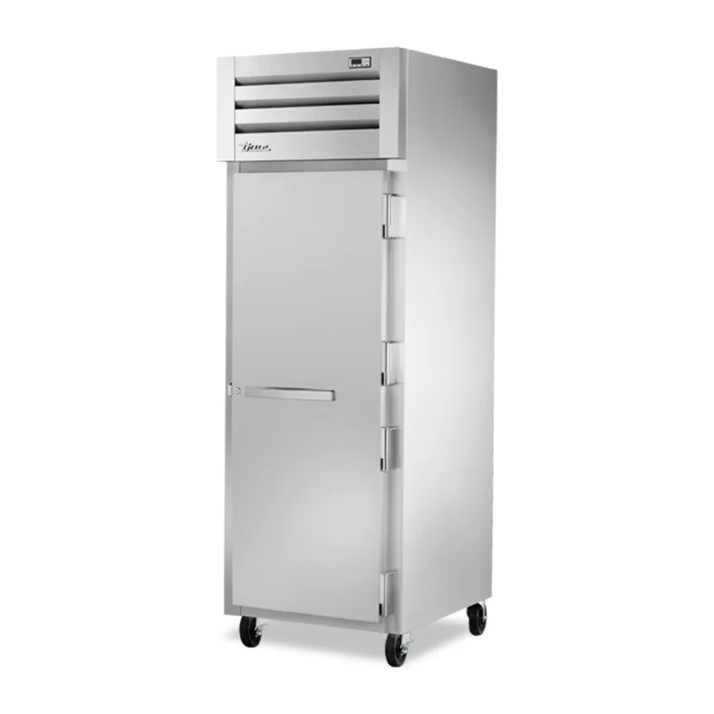Used True STR1H-1S 27" Full-Height Insulated Mobile Heated Cabinet, 3-Pan Capacity, 3-Year Limited Warranty