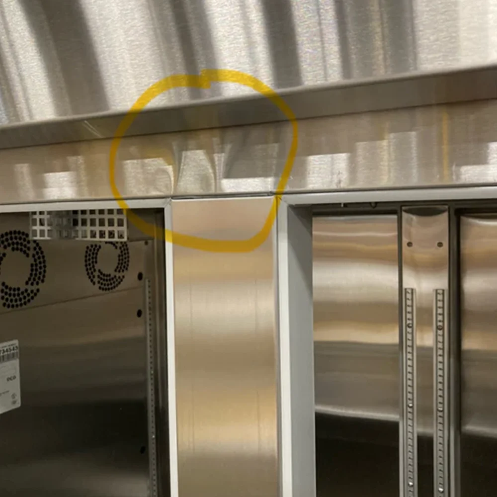 Used True STR2HPT-4HS-4HS Pass-Thru Heated Holding Cabinet, Half Doors, 2-Section, Stainless Steel, 3-Year Limited Warranty