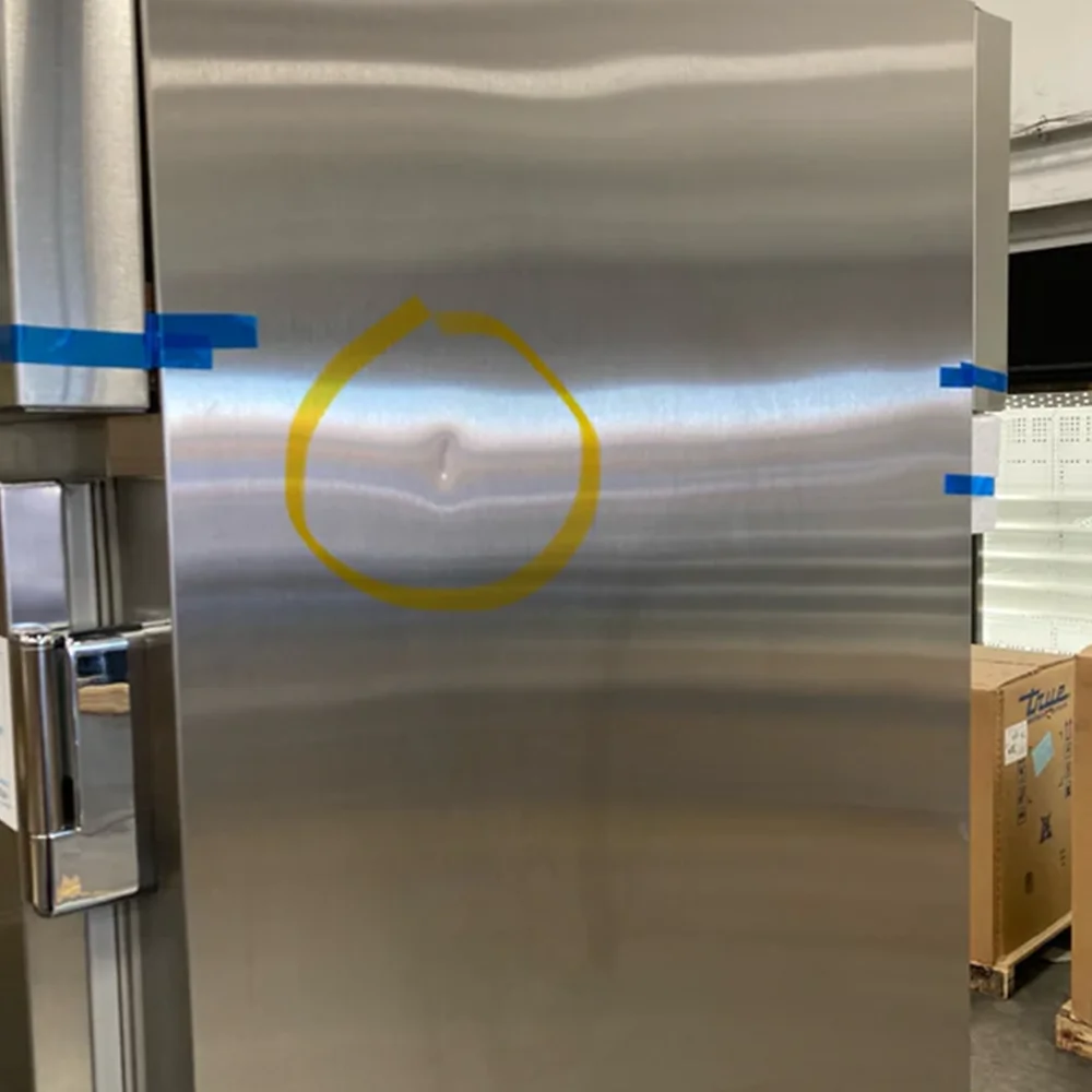 Used True STR2HPT-4HS-4HS Pass-Thru Heated Holding Cabinet, Half Doors, 2-Section, Stainless Steel, 3-Year Limited Warranty