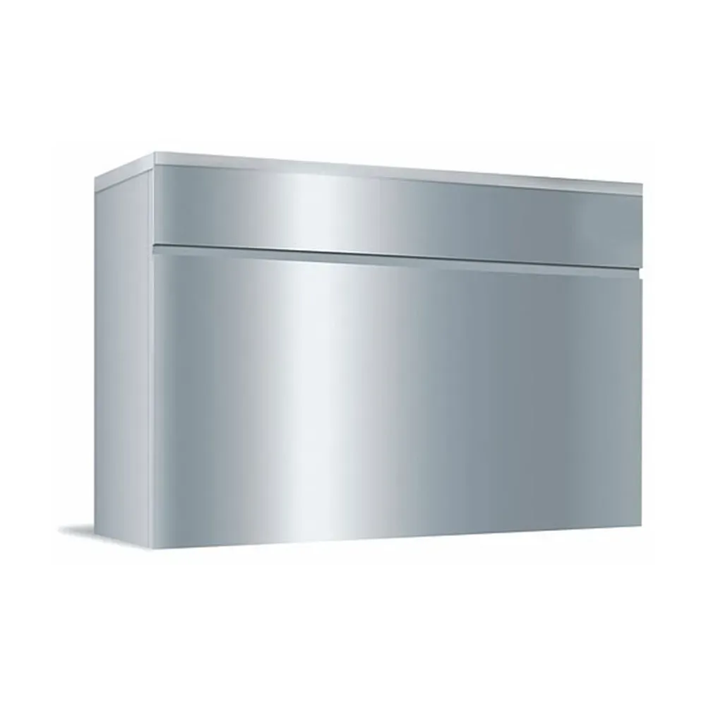 Manitowoc 48-inch remote condenser half-cube ice machine head without bin, ideal for large operations preferring quiet, efficient remote cooling.