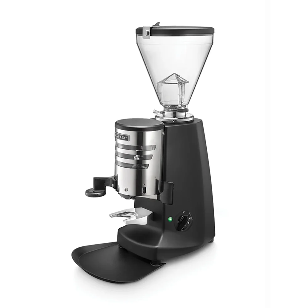Mazzer Super Jolly V Up 2.4 lbs Doser Espresso Grinder, 1600 RPM, Black