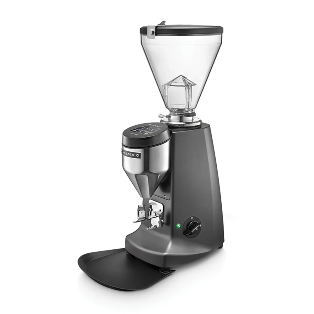 Mazzer Super Jolly V Up Electronic 2.4 lbs On-Demand Espresso Grinder, 1600 RPM, Black